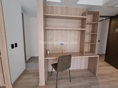 Apartamento de 1 alcoba en arriendo en Belen, Medellín, 32 m² · foto 8 de 10
