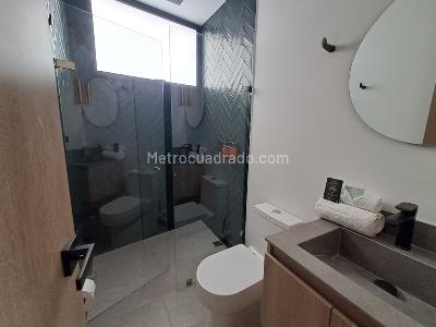 Apartamento de 1 alcoba en arriendo en Belen, Medellín, 32 m² · foto 9 de 10
