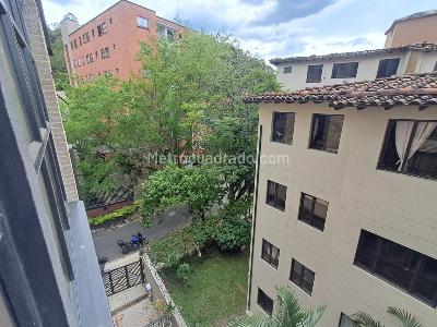 Apartamento de 1 alcoba en arriendo en Belen, Medellín, 28 m² · foto 4 de 6