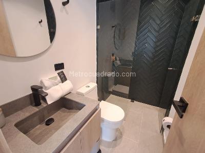 Apartamento de 1 alcoba en arriendo en Belen, Medellín, 28 m² · foto 2 de 6