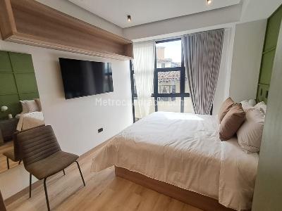 Apartamento de 1 alcoba en arriendo en Belen, Medellín, 28 m² · foto 3 de 6