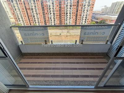 Apartamento de 3 alcobas en arriendo en Alameda Del Rio, Barranquilla, 76 m² · foto 3 de 20