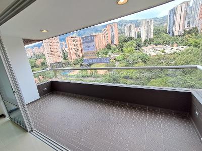 Apartamento de 3 alcobas en arriendo en Los Balsos, Medellín, 116 m² · foto 8 de 20