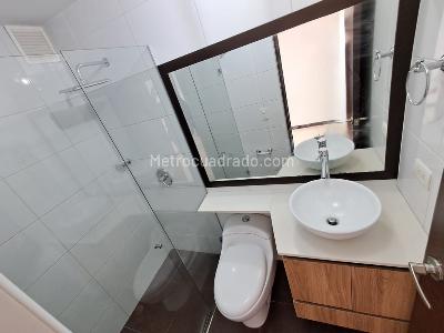 Apartamento de 3 alcobas en arriendo en Los Balsos, Medellín, 116 m² · foto 13 de 20