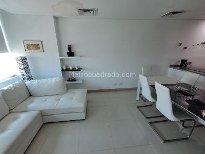Apartamento de 1 alcoba en arriendo en Riomar, Barranquilla, 64 m² · foto 2 de 18