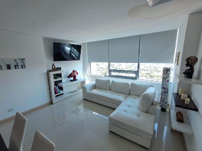 Apartamento de 1 alcoba en arriendo en Riomar, Barranquilla, 64 m² · foto 6 de 18