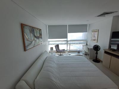 Apartamento de 1 alcoba en arriendo en Riomar, Barranquilla, 64 m² · foto 10 de 18