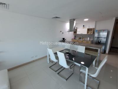 Apartamento de 1 alcoba en arriendo en Riomar, Barranquilla, 64 m² · foto 12 de 18