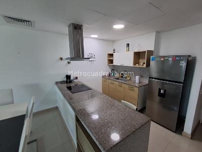 Apartamento de 1 alcoba en arriendo en Riomar, Barranquilla, 64 m² · foto 17 de 18