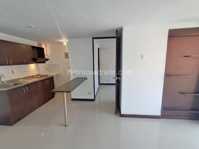 Apartamento de 1 alcoba en arriendo en Nueva Villa De Aburra, Medellín, 36 m² · foto 3 de 12