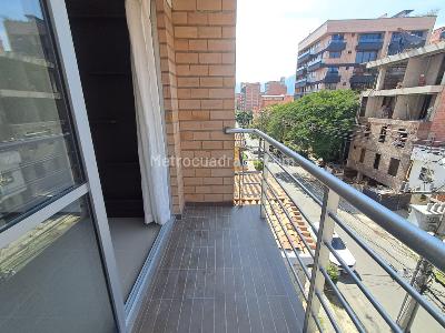 Apartamento de 1 alcoba en arriendo en Nueva Villa De Aburra, Medellín, 36 m² · foto 4 de 12