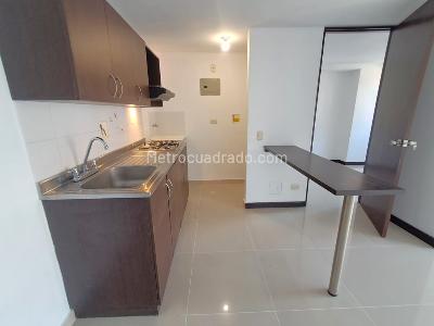 Apartamento de 1 alcoba en arriendo en Nueva Villa De Aburra, Medellín, 36 m² · foto 7 de 12