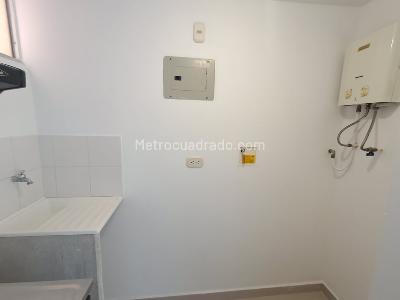 Apartamento de 1 alcoba en arriendo en Nueva Villa De Aburra, Medellín, 36 m² · foto 9 de 12