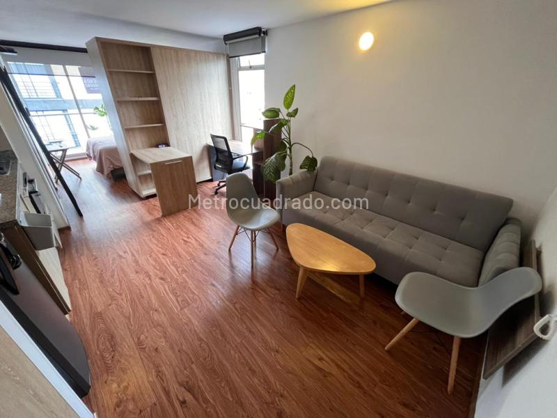 Apartamento en Arriendo, Chapinero Central, Bogotá D.C.