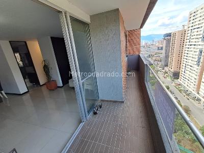 Apartamento de 2 alcobas en arriendo en Ciudad Del Rio, Medellín, 70 m² · foto 7 de 16