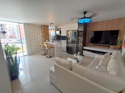 Apartment for rent in Conquistadores, Medellín