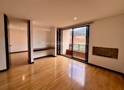 Apartamento de 1 alcoba en arriendo en Los Cedros Oriental, Bogotá, 58 m² · foto 3 de 18