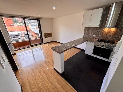 Apartamento de 1 alcoba en arriendo en Los Cedros Oriental, Bogotá, 58 m² · foto 10 de 18