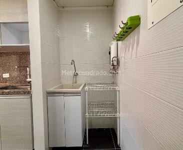 Apartamento de 1 alcoba en arriendo en Los Cedros Oriental, Bogotá, 58 m² · foto 14 de 18