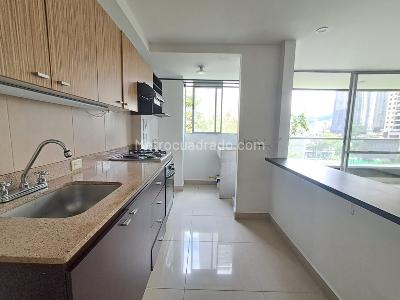 Apartamento de 2 alcobas en arriendo en Ciudad Del Rio, Medellín, 88 m² · foto 2 de 20