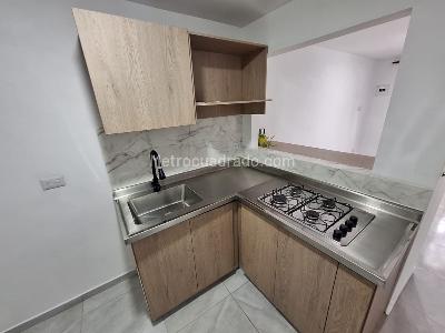 Apartamento de 2 alcobas en arriendo en Cordoba, Medellín, 40 m² · foto 3 de 13