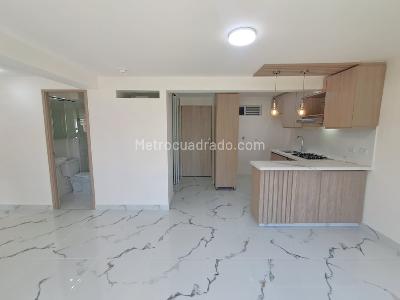 Apartamento de 2 alcobas en arriendo en Calasanz Parte Alta, Medellín, 54 m² · foto 3 de 17