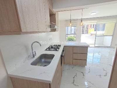 Apartamento de 2 alcobas en arriendo en Calasanz Parte Alta, Medellín, 54 m² · foto 9 de 17