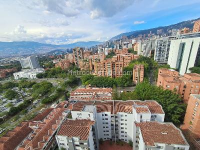 Apartamento de 1 alcoba en arriendo en El Poblado, Medellín, 64 m² · foto 5 de 12