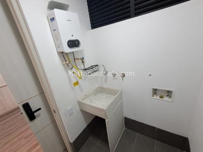 Apartamento de 1 alcoba en arriendo en El Poblado, Medellín, 62 m² · foto 3 de 15