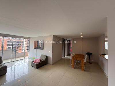 Apartamento de 3 alcobas en arriendo en Lalinde, Medellín, 103 m² · foto 3 de 12