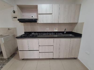 Apartamento de 1 alcoba en arriendo en Santa Monica, Medellín, 57 m² · foto 1 de 13