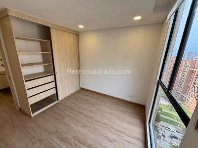 Apartamento de 1 alcoba en arriendo en Colina Campestre, Bogotá, 33 m² · foto 4 de 11
