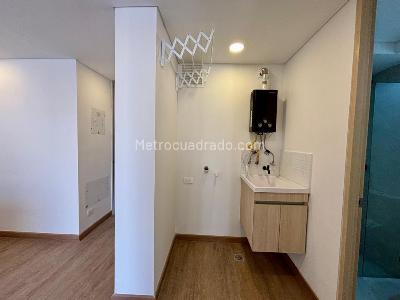 Apartamento de 1 alcoba en arriendo en Colina Campestre, Bogotá, 33 m² · foto 10 de 11