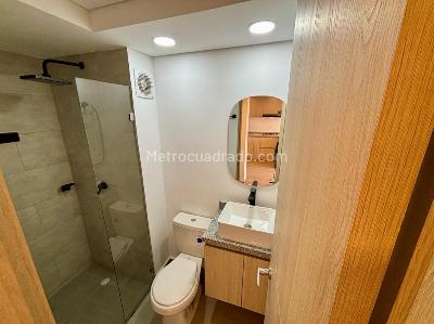 Apartamento de 1 alcoba en arriendo en Colina Campestre, Bogotá, 33 m² · foto 11 de 11