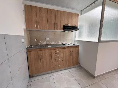 Apartamento de 2 alcobas en arriendo en Veraguas, Bogotá, 36 m² · foto 7 de 9