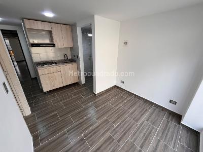 Apartamento de 2 alcobas en arriendo en Bonanza, Bogotá, 35 m² · foto 2 de 11