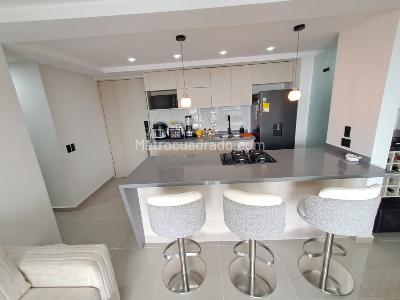 Apartamento de 2 alcobas en arriendo en San Diego(P), Medellín, 60 m² · foto 2 de 20