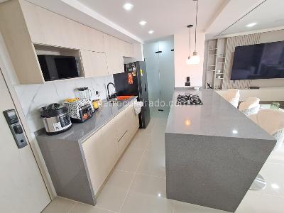 Apartamento de 2 alcobas en arriendo en San Diego(P), Medellín, 60 m² · foto 3 de 20