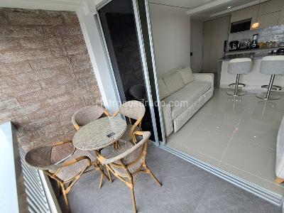 Apartamento de 2 alcobas en arriendo en San Diego(P), Medellín, 60 m² · foto 9 de 20