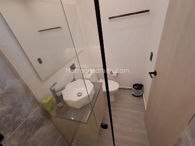 Apartamento de 2 alcobas en arriendo en San Diego(P), Medellín, 60 m² · foto 16 de 20