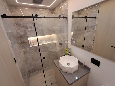 Apartamento de 2 alcobas en arriendo en San Diego(P), Medellín, 60 m² · foto 17 de 20