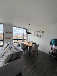 Apartamento de 2 alcobas en arriendo en Chapinero Alto, Bogotá, 70 m² · foto 4 de 13