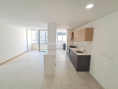 Apartamento de 2 alcobas en arriendo en Ciudad Del Rio, Medellín, 72 m² · foto 4 de 14