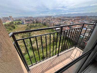 Apartamento de 2 alcobas en arriendo en Castilla, Bogotá, 39 m² · foto 3 de 12