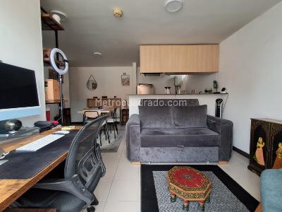 Apartamento de 2 alcobas en venta en Calasanz, Medellín, 44 m² · foto 2 de 16