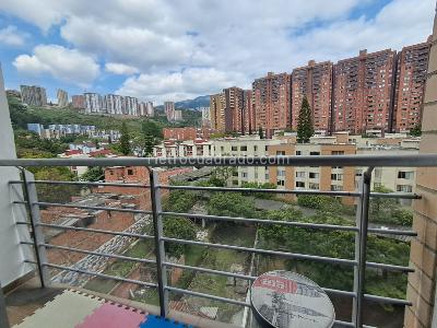 Apartamento de 2 alcobas en venta en Calasanz, Medellín, 44 m² · foto 3 de 16