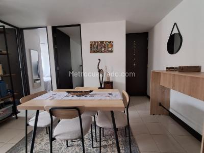 Apartamento de 2 alcobas en venta en Calasanz, Medellín, 44 m² · foto 4 de 16