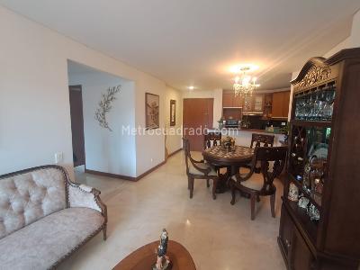 Apartamento de 2 alcobas en arriendo en Las Acacias, Medellín, 89 m² · foto 5 de 17