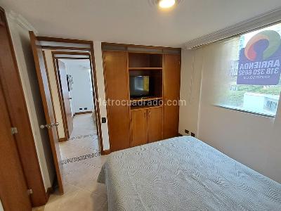 Apartamento de 3 alcobas en arriendo en Altos Del Poblado, Medellín, 70 m² · foto 11 de 15