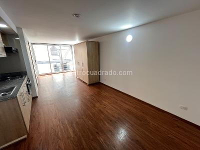 Apartamento de 1 alcoba en arriendo en Chapinero Central, Bogotá, 32 m² · foto 4 de 12